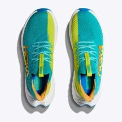 Hoka Women's Carbon X 3 Running Shoe - Ceramic/Evening Primrose - Regular (B) -Optimal Shoe Store 1123193 CEPR 2