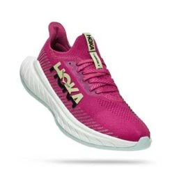 Hoka Women's Carbon X 3 Running Shoe- Festival Fuchsia/Black- Regular (B) 7 Hoka Women's Carbon X 3 Running Shoe- Festival Fuchsia/Black- Regular (B) -Optimal Shoe Store 1123193 FFBL 1