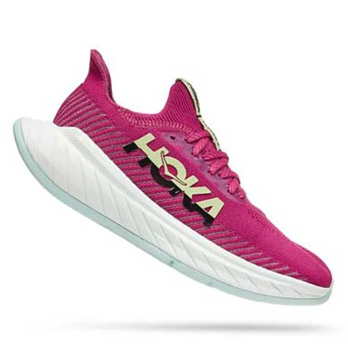 Hoka Women's Carbon X 3 Running Shoe- Festival Fuchsia/Black- Regular (B) 1 Hoka Women's Carbon X 3 Running Shoe- Festival Fuchsia/Black- Regular (B)