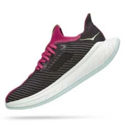 Hoka Women's Carbon X 3 Running Shoe- Festival Fuchsia/Black- Regular (B) 9 Hoka Women's Carbon X 3 Running Shoe- Festival Fuchsia/Black- Regular (B) -Optimal Shoe Store 1123193 FFBL 4