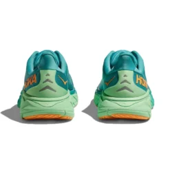 Hoka Men's Arahi 6 Running Shoe - Ocean Mist/Lime Glow - Regular (D) -Optimal Shoe Store 1123194 OMLG 5