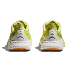 Hoka Women's Arahi 6 Running Shoe - Citrus Glow/White - Regular (B) -Optimal Shoe Store 1123195 CGWHT 5