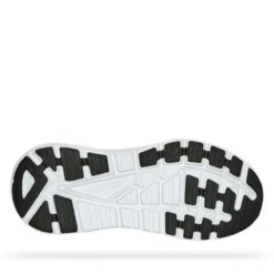 Hoka Men's Gaviota 4 Running Shoe - Black/White - Regular (D) -Optimal Shoe Store 1123198 BWHT 6