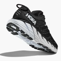 Hoka Women's Gaviota 4 Running Shoe - Black/White - Wide (D) -Optimal Shoe Store 1123199 BWHT 4 da580a41 b910 42b9 a145 b9d15e675f26