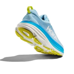 Hoka Men's Bondi 8 Running Shoe - Airy Blue/Diva Blue - Regular (D) -Optimal Shoe Store 1123202 ABDB 4 5818f01f cd6c 488d 8f01 737d56134532