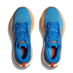 Hoka Men's Bondi 8 - Coastal Sky/All Aboard -Optimal Shoe Store 1123202 CSAA 2