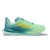Hoka Men's Mach 5 Running Shoe - Lime Glow/Ocean Mist - Regular (D)