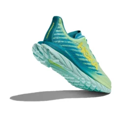 Hoka Men's Mach 5 Running Shoe - Lime Glow/Ocean Mist - Regular (D) 8 Hoka Men's Mach 5 Running Shoe - Lime Glow/Ocean Mist - Regular (D) -Optimal Shoe Store 1127893 LGOM 4