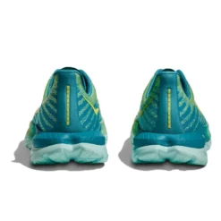 Hoka Men's Mach 5 Running Shoe - Lime Glow/Ocean Mist - Regular (D) 9 Hoka Men's Mach 5 Running Shoe - Lime Glow/Ocean Mist - Regular (D) -Optimal Shoe Store 1127893 LGOM 5