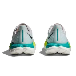 Hoka Men's Mach 5 Running Shoe - White/Blue Glass - Regular (D) -Optimal Shoe Store 1127893 WBGL 5