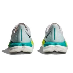 Hoka Women's Mach 5 Running Shoe - White/Blue Glass - Regular (B) -Optimal Shoe Store 1127894 WBGL 5