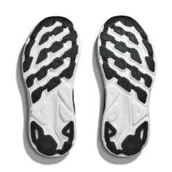 Hoka Men's Clifton 9 Running Shoe - Black/White -Optimal Shoe Store 1127895 BWHT 7