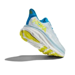 Hoka Men's Clifton 9 Running Shoe - Ice Water/Evening Primrose - Regular (D) -Optimal Shoe Store 1127895 IWEP 4