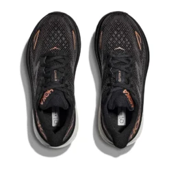 Hoka Women's Clifton 9 Running Shoe - Black/Copper - Wide (D) 13 Hoka Women's Clifton 9 Running Shoe - Black/Copper - Wide (D) -Optimal Shoe Store 1127896 BCPPR 2