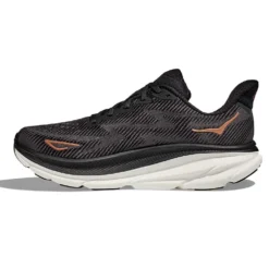 Hoka Women's Clifton 9 Running Shoe - Black/Copper - Wide (D) 11 Hoka Women's Clifton 9 Running Shoe - Black/Copper - Wide (D) -Optimal Shoe Store 1127896 BCPPR 8