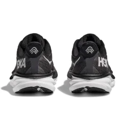 Hoka Men's Clifton 9 Running Shoe- Black/White - Wide (2E) -Optimal Shoe Store 1127896 BWHT 5 45482be4 7dc6 4dc7 8f8a 8070ef20ff11