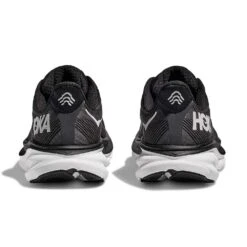 Hoka Women's Clifton 9 Running Shoe - Black/White - Wide (D) -Optimal Shoe Store 1127896 BWHT 5 778ec5d7 5e07 45b8 a7b7 4c780003a843