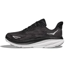 Hoka Men's Clifton 9 Running Shoe- Black/White - Wide (2E) -Optimal Shoe Store 1127896 BWHT 8 5b4b1dd9 306e 4e18 97c0 b16f19932138