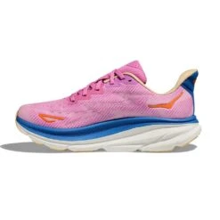 Hoka Women's Clifton 9 Running Shoe - Cyclamen/Sweet Lilac - Wide (D) -Optimal Shoe Store 1127896 CSLC 8 9f33e1e4 72f1 48b3 b2ef b16d056241d9