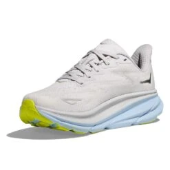 Hoka Women's Clifton 9 Running Shoe - Nimbus Cloud/Ice Water - Regular (B) -Optimal Shoe Store 1127896 NCIW 3