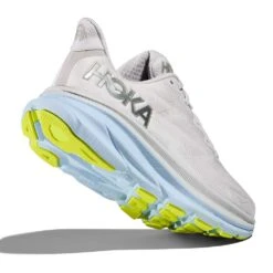 Hoka Women's Clifton 9 Running Shoe - Nimbus Cloud/Ice Water - Regular (B) -Optimal Shoe Store 1127896 NCIW 4