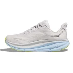 Hoka Women's Clifton 9 Running Shoe - Nimbus Cloud/Ice Water - Regular (B) -Optimal Shoe Store 1127896 NCIW 8