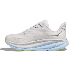 Hoka Women's Clifton 9 Running Shoe - Nimbus Cloud/Ice Water -Wide (D) -Optimal Shoe Store 1127896 NCIW 8 36f20b14 d4b1 4f78 9c7f dd54f070c8c7