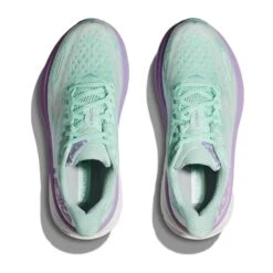 Hoka Women's Clifton 9 Running Shoe - Sunlit Ocean/Lilac Mist - Regular (B) -Optimal Shoe Store 1127896 SOLM 2