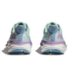Hoka Women's Clifton 9 Running Shoe - Sunlit Ocean/Lilac Mist - Regular (B) -Optimal Shoe Store 1127896 SOLM 5