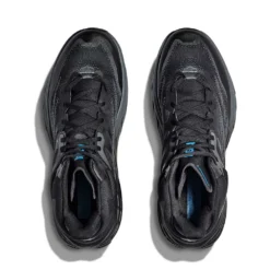 Hoka Men's Speedgoat 5 Mid GTX Running Shoe - Black/Black -Optimal Shoe Store 1127918 BBLC 2