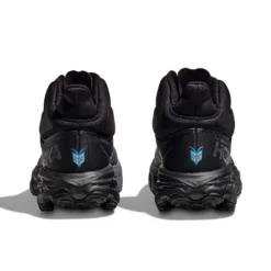 Hoka Men's Speedgoat 5 Mid GTX Running Shoe - Black/Black -Optimal Shoe Store 1127918 BBLC 5