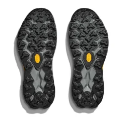 Hoka Men's Speedgoat 5 Mid GTX Running Shoe - Black/Black -Optimal Shoe Store 1127918 BBLC 7