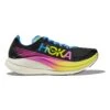 Hoka Unisex Rocket X 2 Running Shoe - Black/Multi - Regular (D)