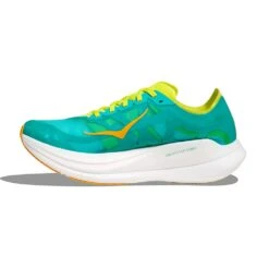Hoka Unisex Rocket X 2 Running Shoe - Ceramic/Evening Primrose - Regular (D) -Optimal Shoe Store 1127927 CEPR 8