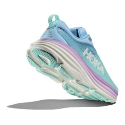 Hoka Women's Bondi 8 Running Shoe - Airy Blue/Sunlit Ocean - Wide (D) -Optimal Shoe Store 1127952 ABSO 4 e1234720 820e 4f2c b8d4 92ef29e48f92