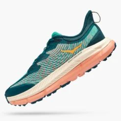 Hoka Women's Mafate Speed 4 Trail Shoe - DeepTeal/Water Garden - Regular (B) 7 Hoka Women's Mafate Speed 4 Trail Shoe - DeepTeal/Water Garden - Regular (B) -Optimal Shoe Store 1131056 DTWGR 4