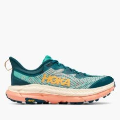 Hoka Women's Mafate Speed 4 Trail Shoe - DeepTeal/Water Garden - Regular (B) 9 Hoka Women's Mafate Speed 4 Trail Shoe - DeepTeal/Water Garden - Regular (B) -Optimal Shoe Store 1131056 DTWGR 7