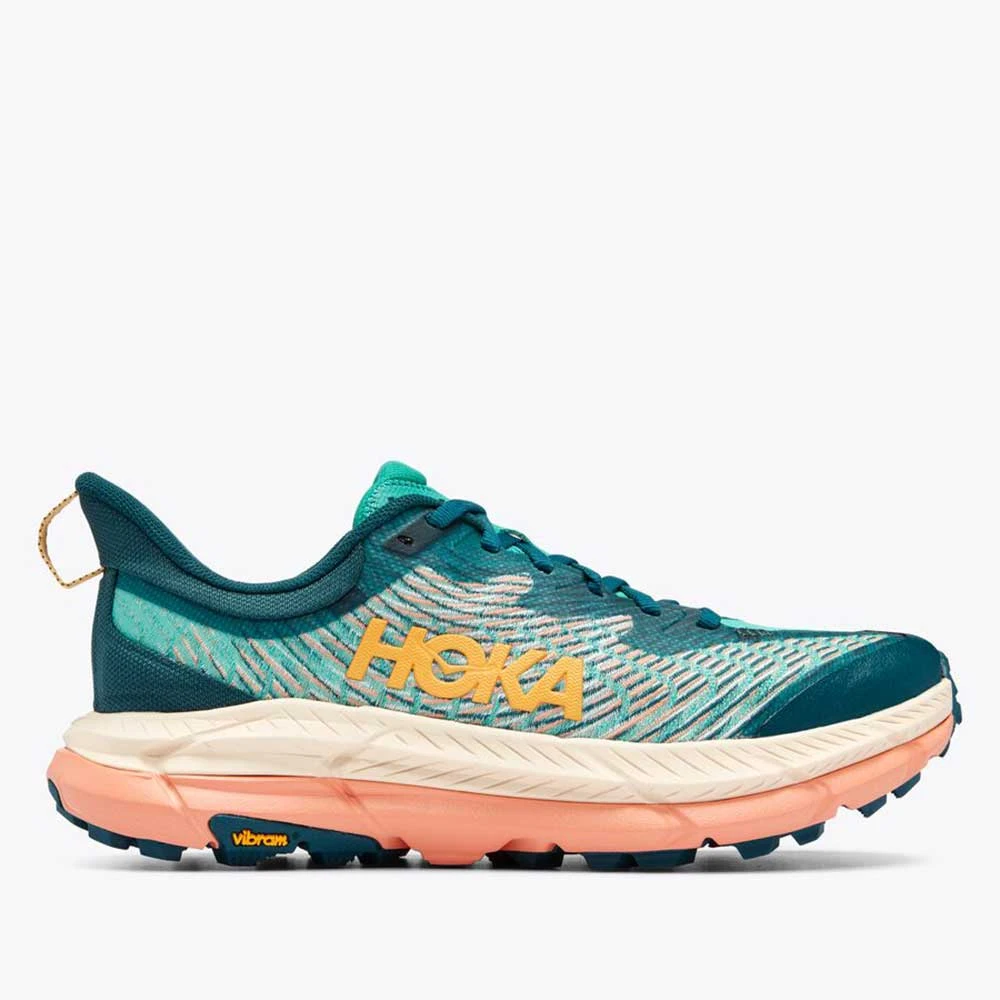 Hoka Women's Mafate Speed 4 Trail Shoe - DeepTeal/Water Garden - Regular (B) 5 Hoka Women's Mafate Speed 4 Trail Shoe - DeepTeal/Water Garden - Regular (B) - Image 5