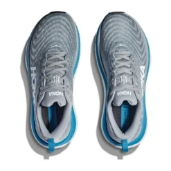 Hoka Men's Gaviota 5 Running Shoe - Limestone/Diva Blue - Regular (D) -Optimal Shoe Store 1134234 LDVB 2 9c06f73d 6eb3 4221 8d0f 34eb5e0b6c04