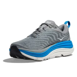 Hoka Men's Gaviota 5 Running Shoe - Limestone/Diva Blue - Regular (D) -Optimal Shoe Store 1134234 LDVB 3 ed3ade9a ae39 4fc3 88be ef5da09c6cbc