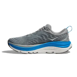 Hoka Men's Gaviota 5 Running Shoe - Limestone/Diva Blue - Regular (D) -Optimal Shoe Store 1134234 LDVB 8 19f677d3 5237 40d1 ae62 a7633a9b8ad4