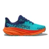 Hoka Men's Challenger ATR 7 Trail Running Shoe - Ceramic/Vibrant Orange- Regular (D)