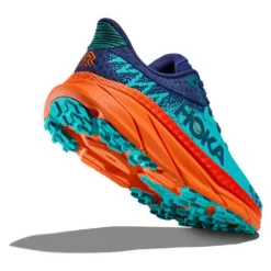 Hoka Men's Challenger ATR 7 Trail Running Shoe - Ceramic/Vibrant Orange- Regular (D) -Optimal Shoe Store 1134497 CVOR 4