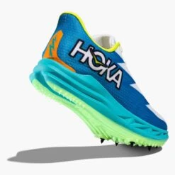 Hoka Unisex Crescendo MD Track Spike - Ceramic/Diva Blue - Regular (D) -Optimal Shoe Store 1134520 CDVB 4