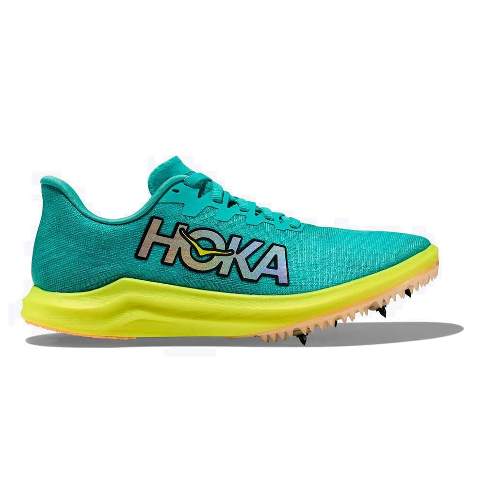 Hoka Unisex Cielo X 2 LD Track Spike - Ceramic/Evening Primrose - Regular (D) 1 Hoka Unisex Cielo X 2 LD Track Spike - Ceramic/Evening Primrose - Regular (D)