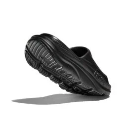 Hoka Unisex Ora Recovery Slide 3 - Black/Black -Optimal Shoe Store 1135061 BBLC 4