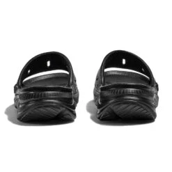 Hoka Unisex Ora Recovery Slide 3 - Black/Black -Optimal Shoe Store 1135061 BBLC 5
