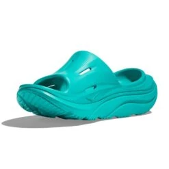 Hoka Unisex Ora Recovery Slide 3 - Ceramic/Ceramic -Optimal Shoe Store 1135061 CCMC 3