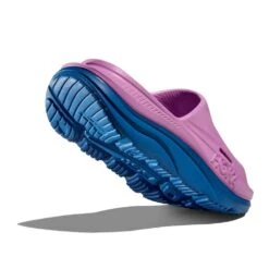 Hoka Unisex Ora Recovery Slide 3 - Cyclamen/Coastal Sky -Optimal Shoe Store 1135061 CCSK 4