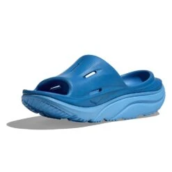 Hoka Unisex Ora Recovery Slide 3 - Coastal Sky/All Aboard -Optimal Shoe Store 1135061 CSAA 3